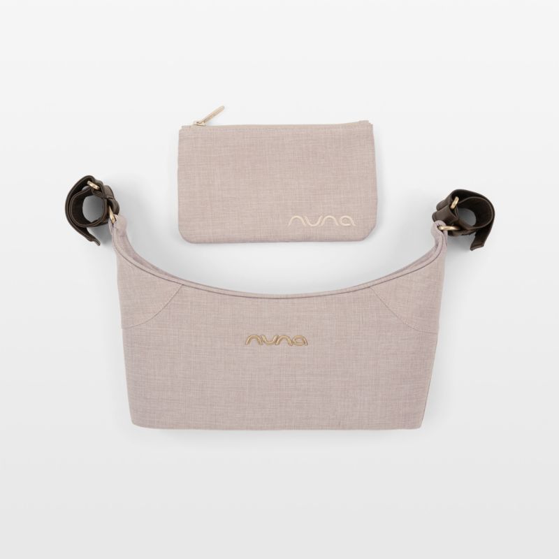 Nuna ® Biscotti Brown Stroller Organizer added by Spoak Member