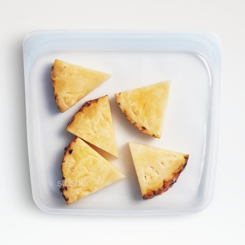 Stasher Clear Reusable Silicone Sandwich Bag added by Spoak Member
