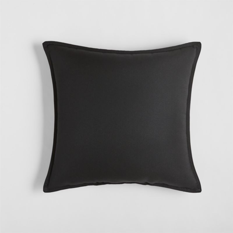 Sunbrella ® Black 20"x20" Outdoor Pillow added by Spoak Member