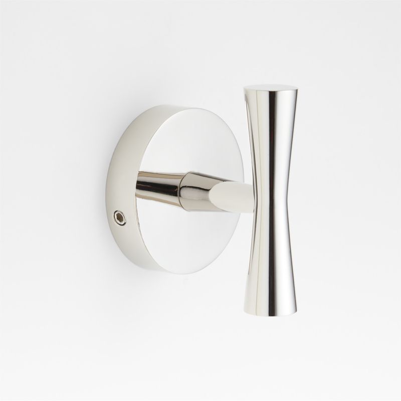 Tapered Polished Chrome Bathroom Towel Hook added by Spoak Member