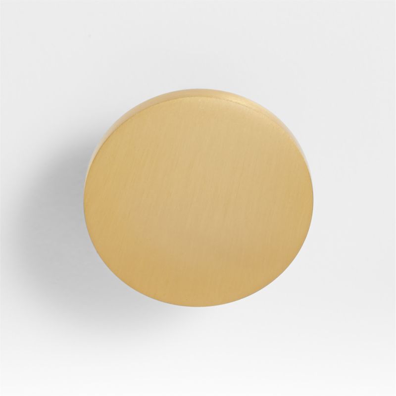 Tapered Brushed Brass Cabinet Knob added by Spoak Member