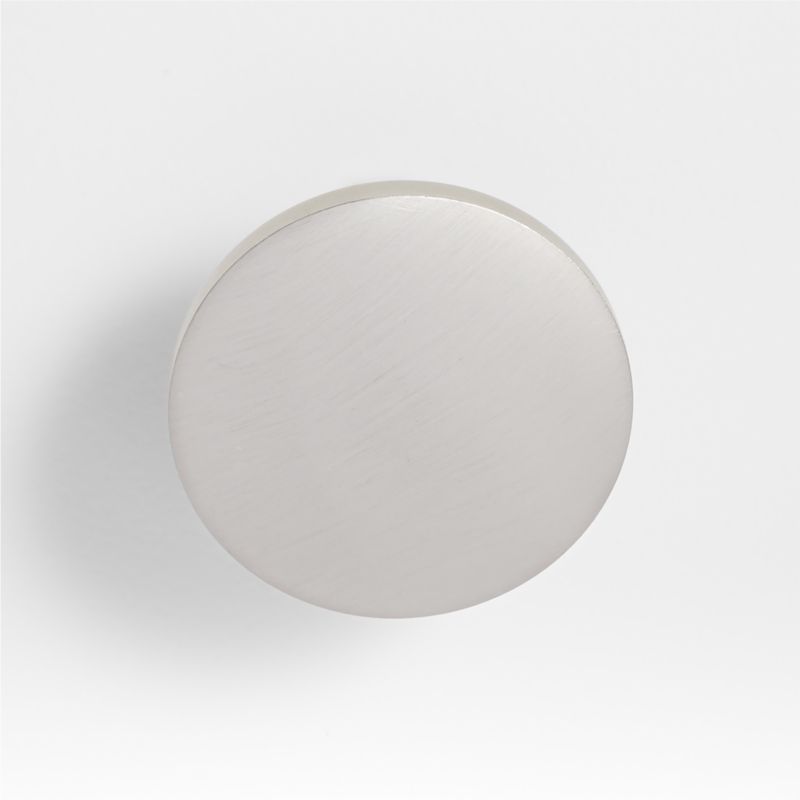 Tapered Brushed Nickel Cabinet Knob added by Spoak Member