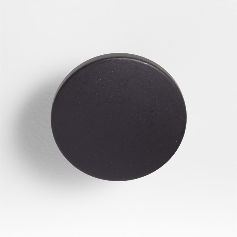 Tapered Matte Black Cabinet Knob added by Spoak Member