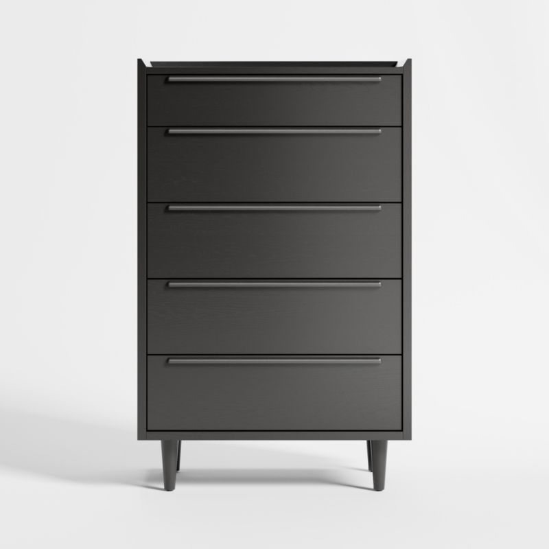 Tate 32" Black 5-Drawer Tall Dresser added by Spoak Member