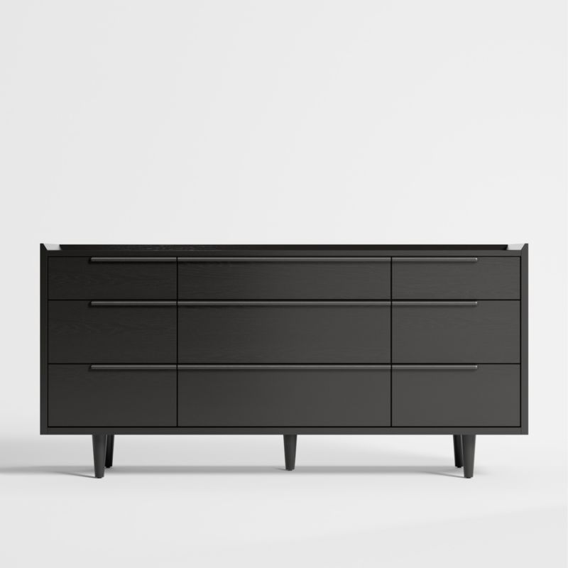 Tate 68" Black 9-Drawer Dresser added by Spoak Member