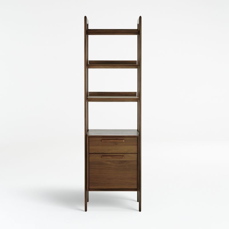 Tate Walnut Bookcase File Cabinet added by Spoak Member