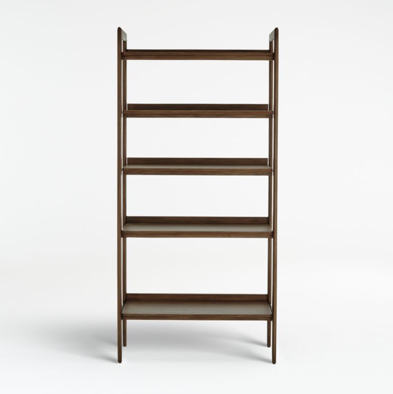 Tate 36" Walnut Wide Storage Bookshelf added by Spoak Member