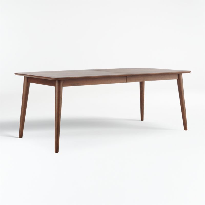 Tate 78"-114" Walnut Extendable Mid-Century Dining Table added by Spoak Member