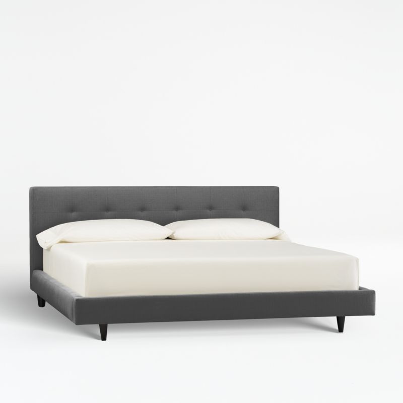 Tate King Upholstered Bed 38" added by Spoak Member