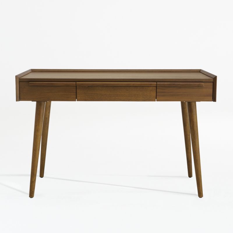 Tate 48" Walnut Desk with Outlet added by Spoak Member