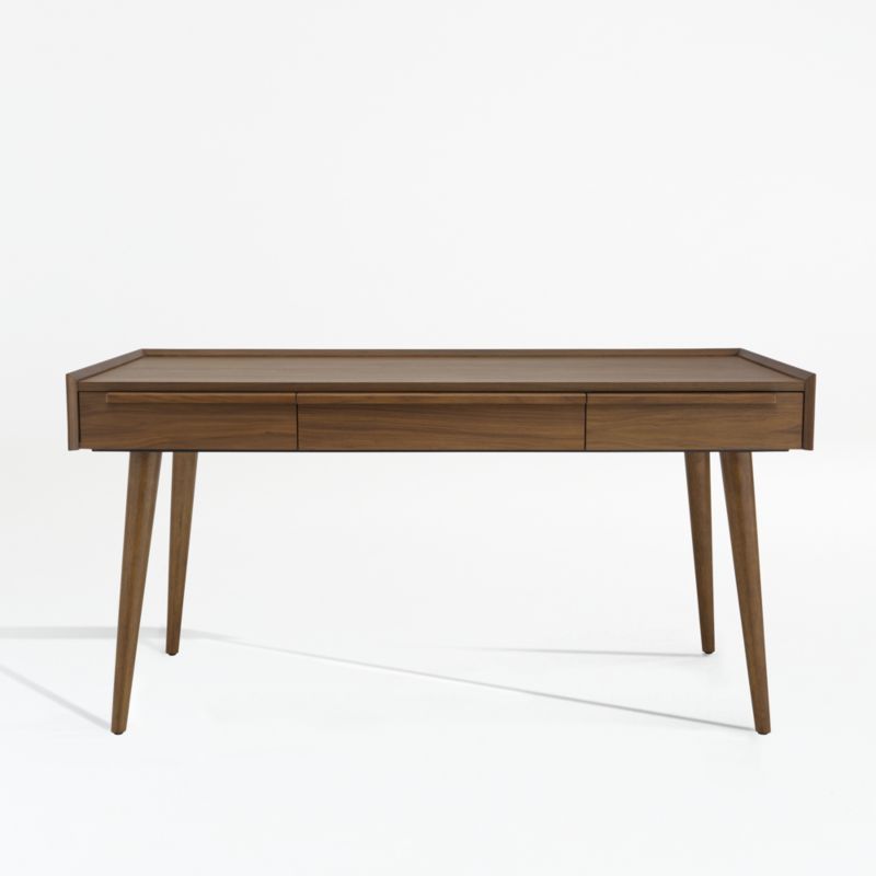 Tate 60" Walnut Desk with Outlet added by Spoak Member