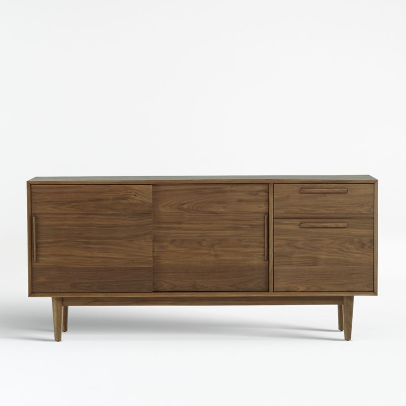 Tate 64.5" Walnut Storage Media Console added by Spoak Member