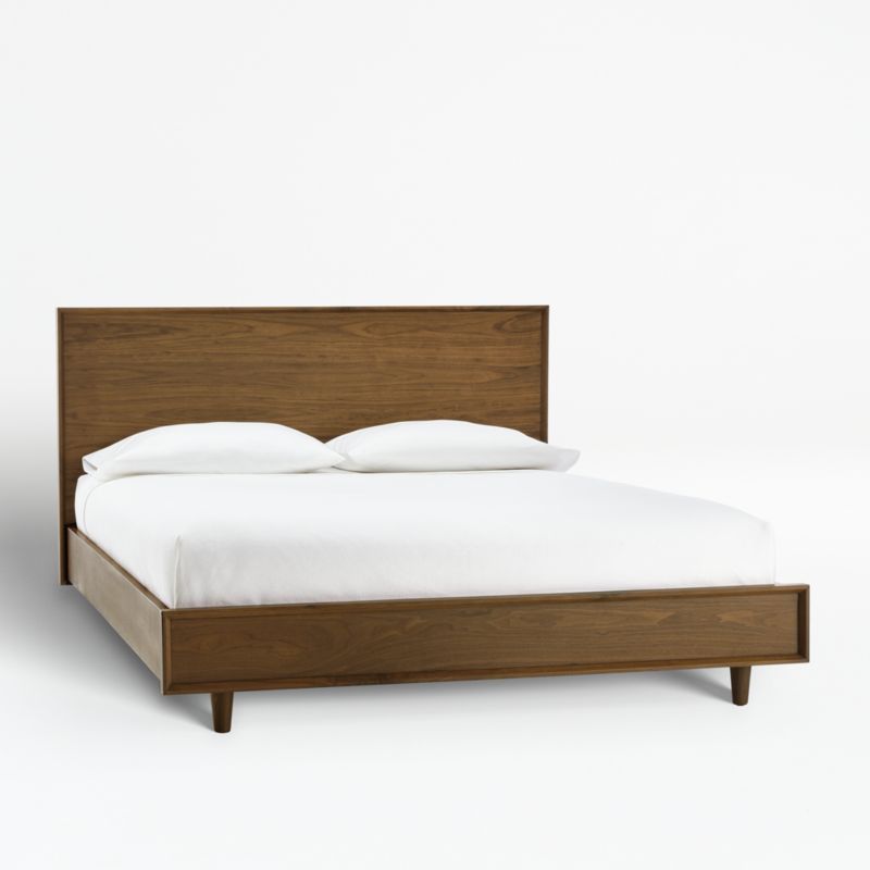 Tate Walnut Queen Wood Bed added by Spoak Member