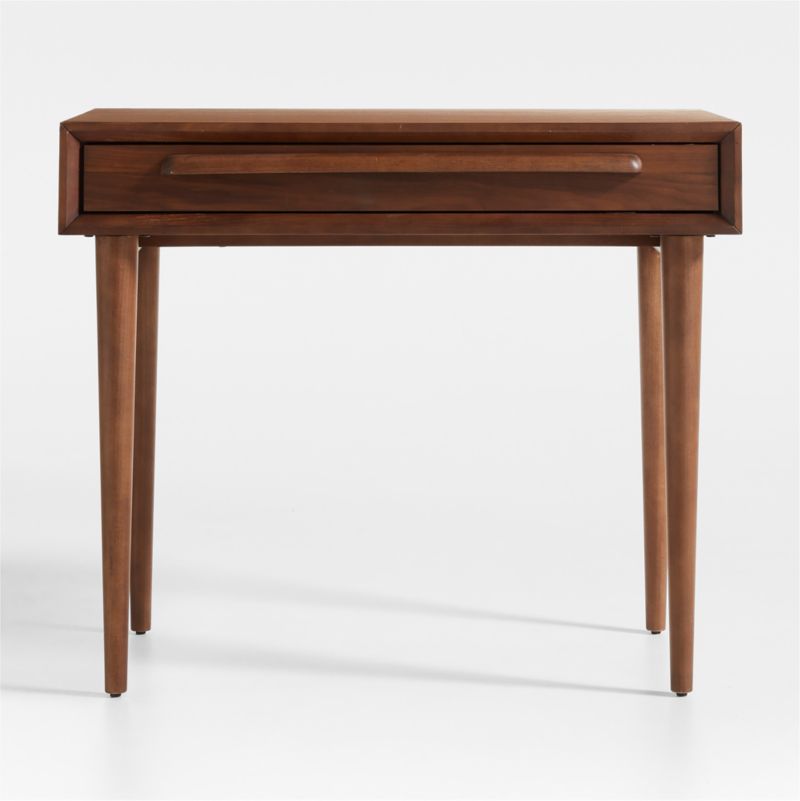 Tatum Walnut Wood Desk with Drawer added by Spoak Member