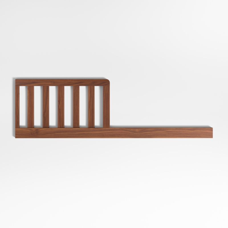 Tatum Walnut Mid-Century Wood Toddler Bed Rail added by Spoak Member