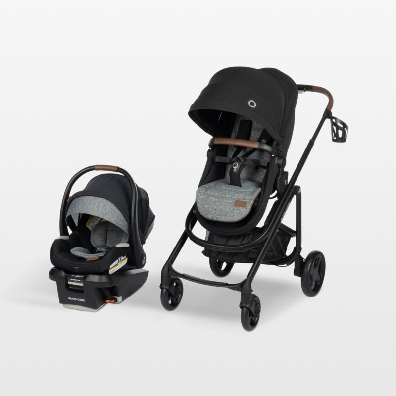 Maxi-Cosi ® Tayla ™ Max Onyx Wonder 5-in-1 Modular Travel System Stroller/Baby Car Seat added by Spoak Member