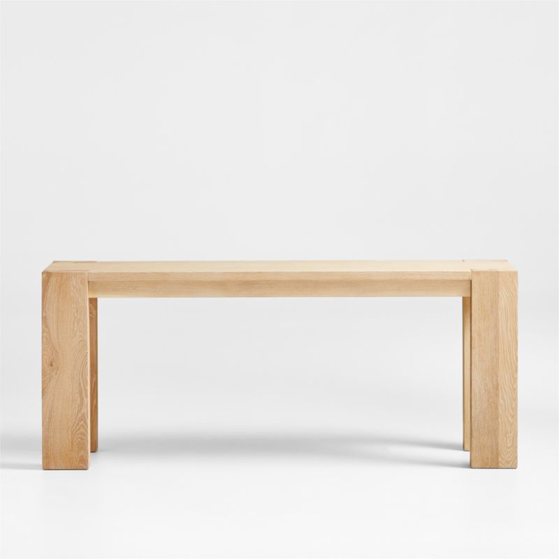 Terra 72" Rectangular Natural Oak Wood Console Table added by Spoak Member
