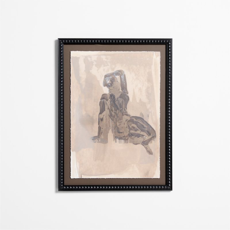 "Textural Figuration II" 24"x32" Framed Wall Art Print added by Spoak Member