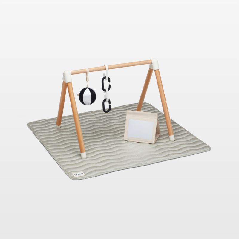 Lalo Sage Green Wooden Toddler Play Gym added by Spoak Member
