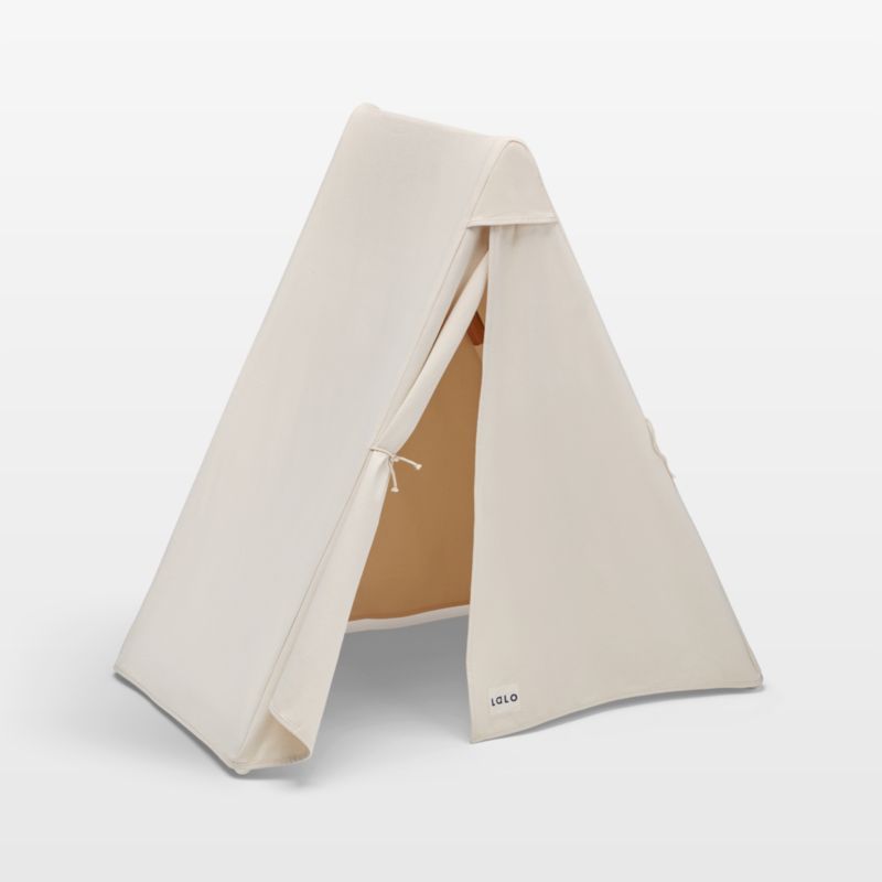 Lalo White Wood and Canvas Toddler Play Tent added by Spoak Member