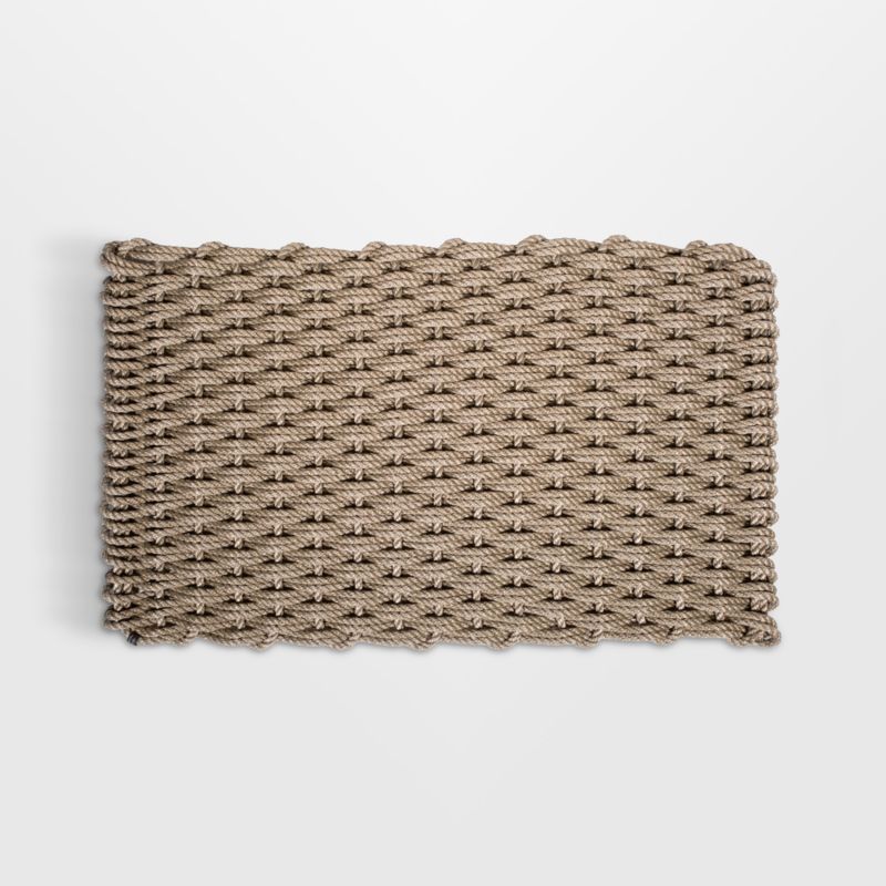 The Rope Co. Sand Indoor/Outdoor Handwoven Doormat 24x38" added by Spoak Member
