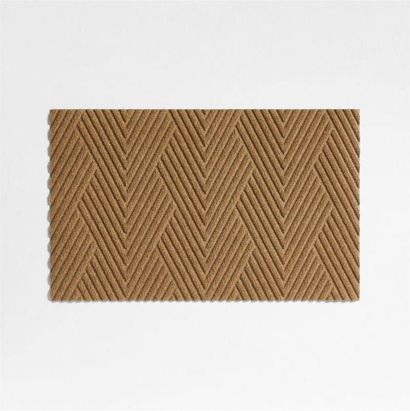 Thirsty Arrows Wheat Brown Indoor/Outdoor Doormat 21.5"x35" added by Spoak Member