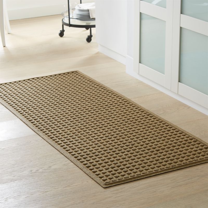 Thirsty Dots ™ Flax Doormat 30"x71" added by Spoak Member
