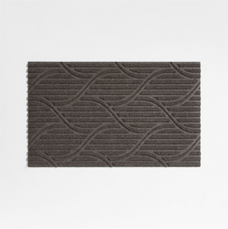 Thirsty Flow Taupe Brown Indoor/Outdoor Doormat 21.5"x35" added by Spoak Member