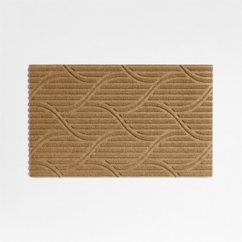 Thirsty Flow Wheat Brown Indoor/Outdoor Doormat 21.5"x35" added by Spoak Member