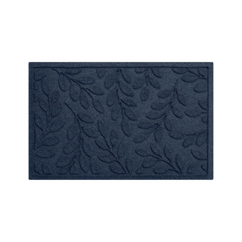 Thirsty Leaves Blue Doormat 22"x34" added by Spoak Member
