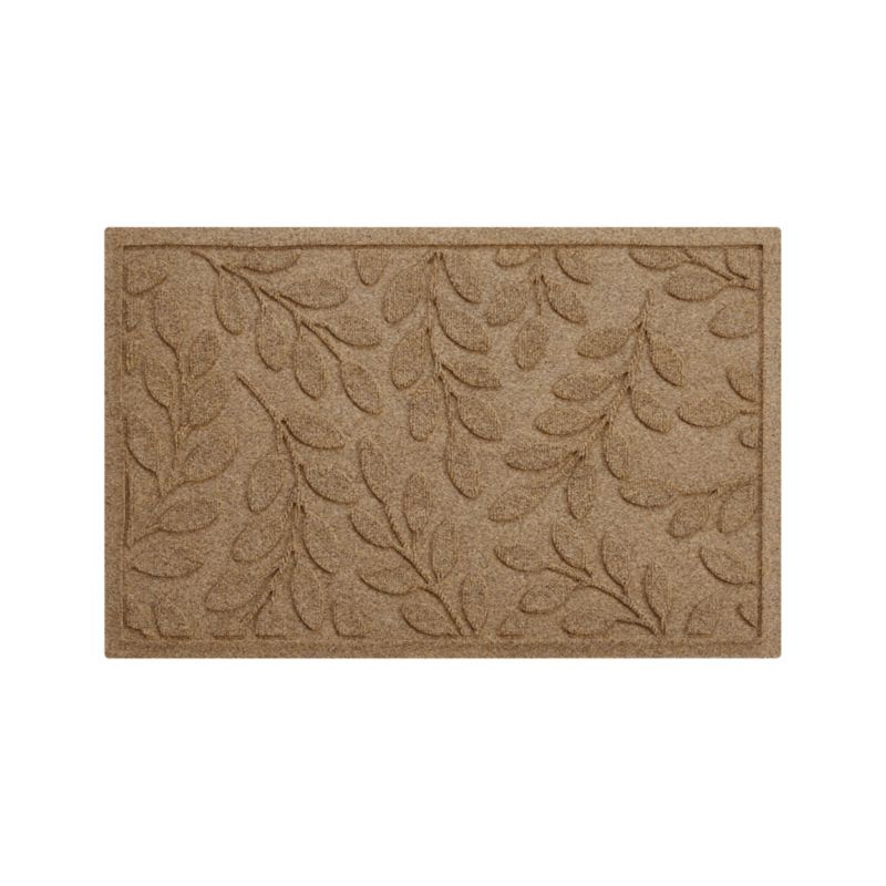 Thirsty Leaves Flax Doormat 22"x34" added by Spoak Member