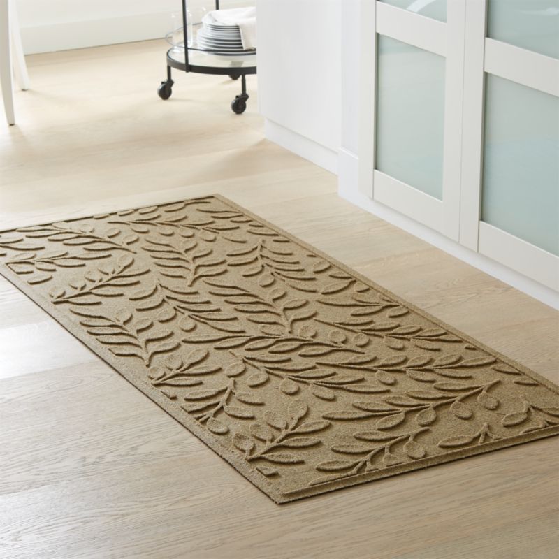 Thirsty Leaves Flax Doormat 30"x71" added by Spoak Member
