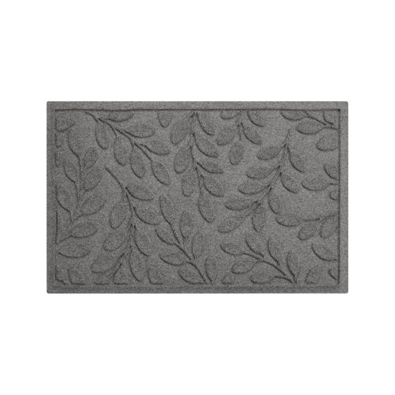 Thirsty Leaves Light Grey Doormat 22"x34" added by Spoak Member
