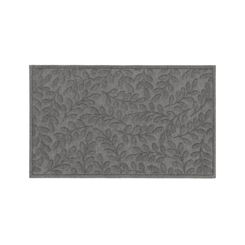 Thirsty Leaves Light Grey Doormat 36"x60" added by Spoak Member