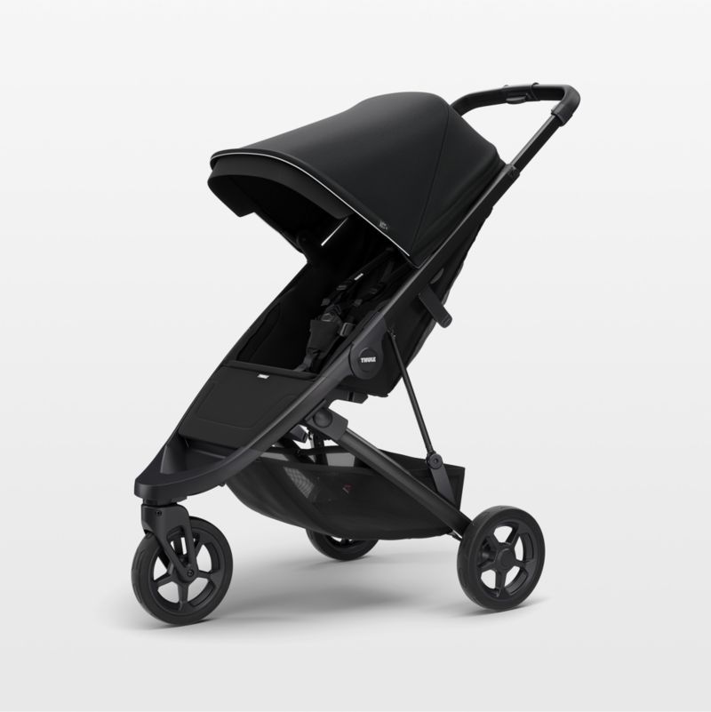 Thule Spring Black Compact City Newborn Stroller added by Spoak Member