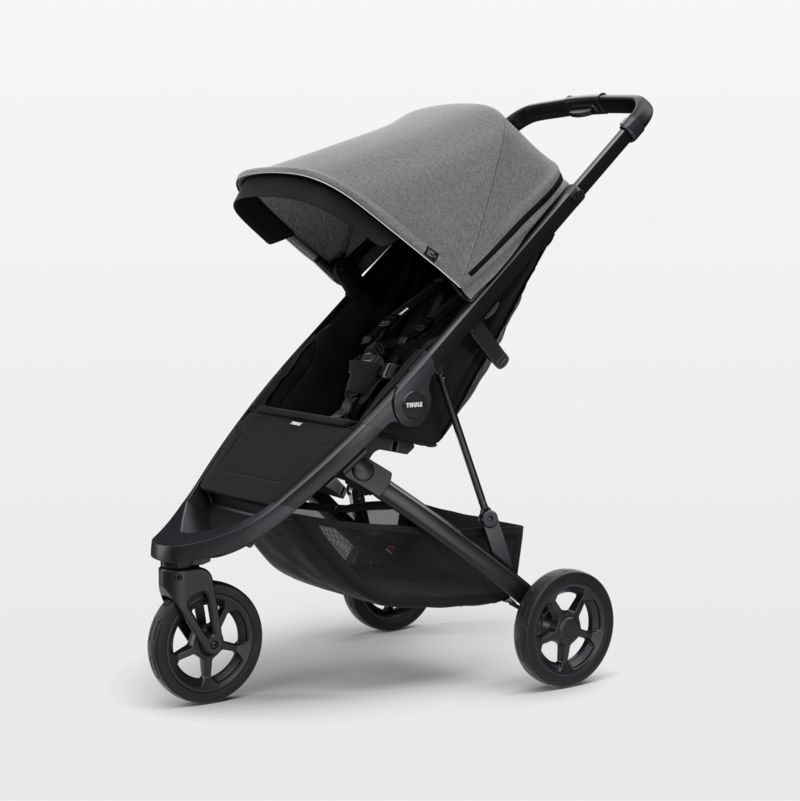 Thule Spring Grey Mélange Compact City Newborn Stroller added by Spoak Member