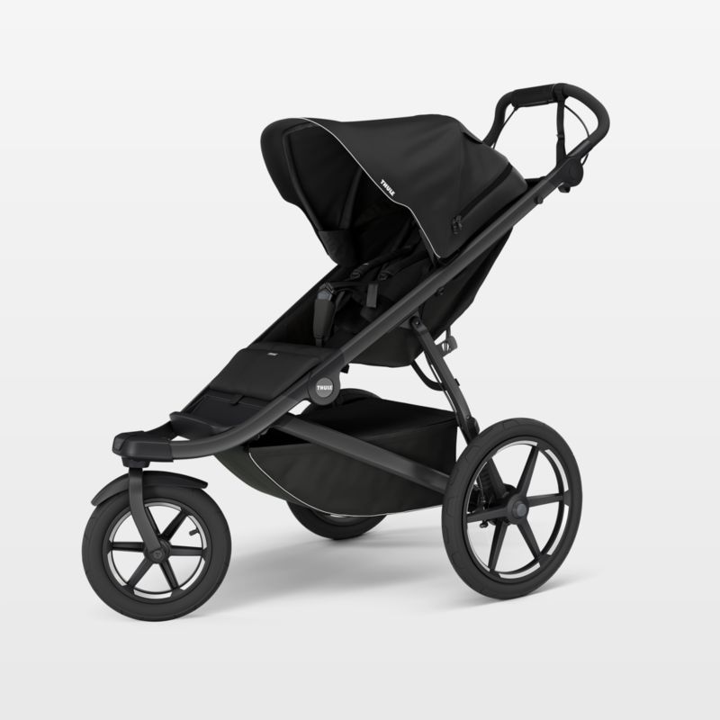 Thule Urban Glide 3 Black All Terrain Newborn Stroller added by Spoak Member