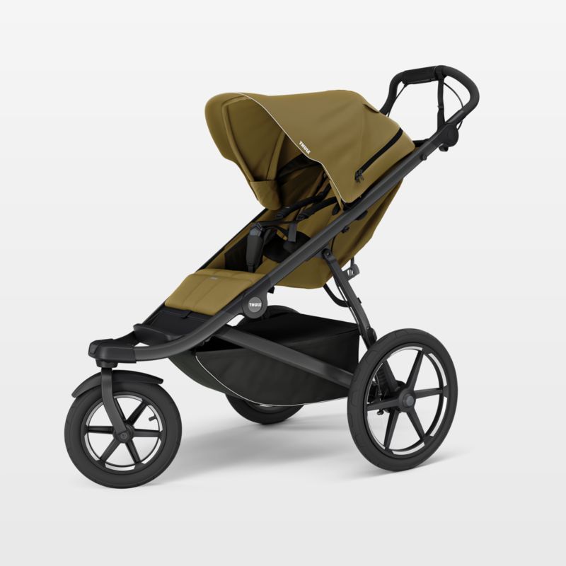 Thule Urban Glide 3 Nutria Green All Terrain Newborn Stroller added by Spoak Member