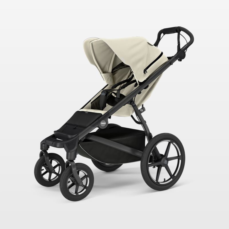 Thule Urban Glide Soft Beige 4-Wheel All Terrain Newborn Stroller added by Spoak Member