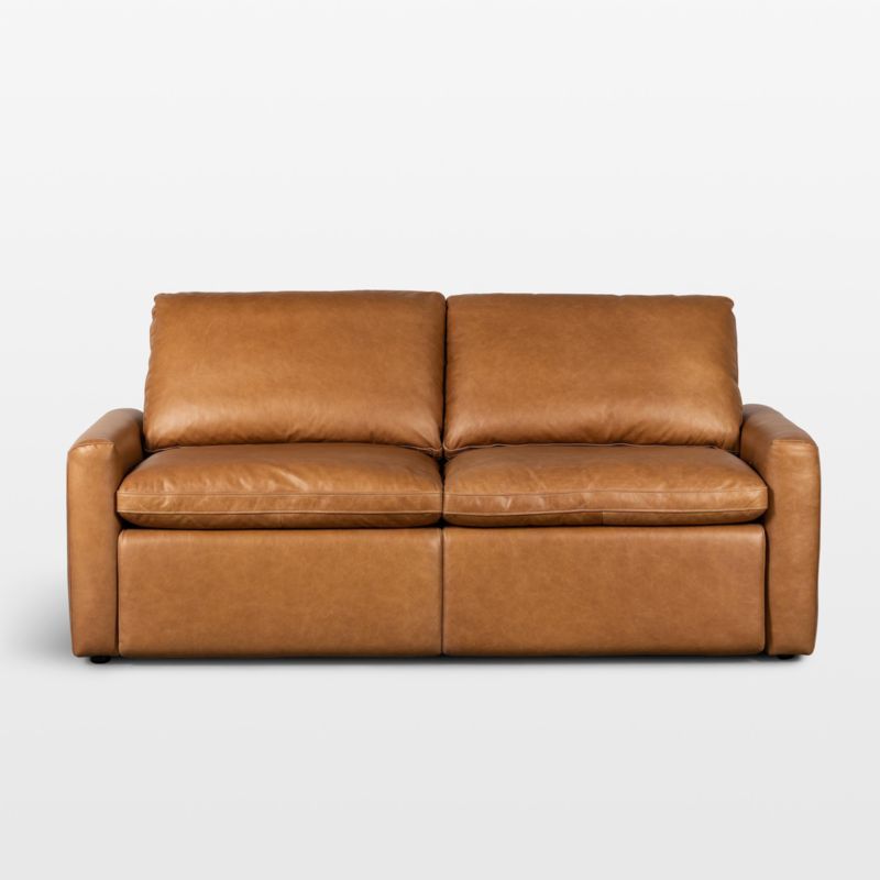 Tillery 2-Piece Antigo Leather Power Recliner Sofa added by Spoak Member