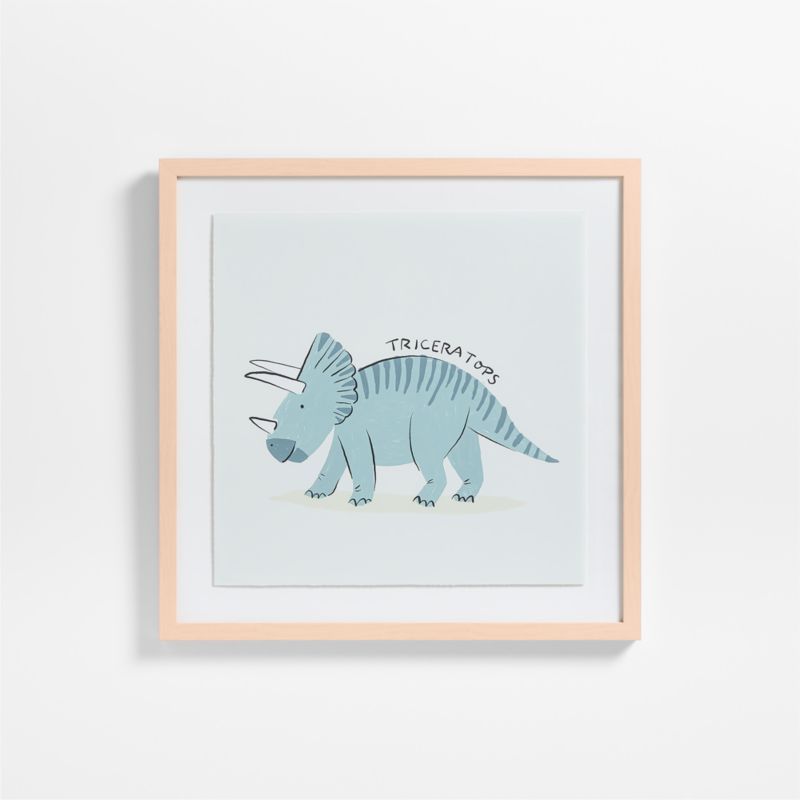 Triceratops Framed Wall Art Print added by Spoak Member