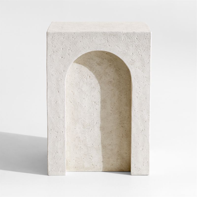 Triomphe Indoor/Outdoor Resin Square Side Table added by Spoak Member