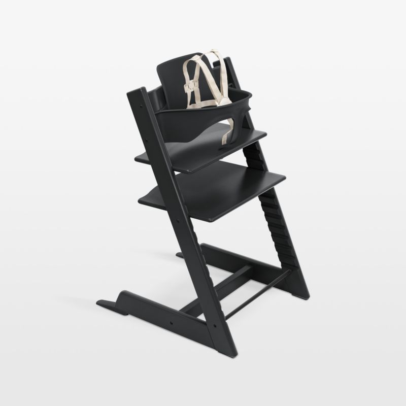 Stokke ® Tripp Trapp ® Black Wood Baby High Chair added by Spoak Member