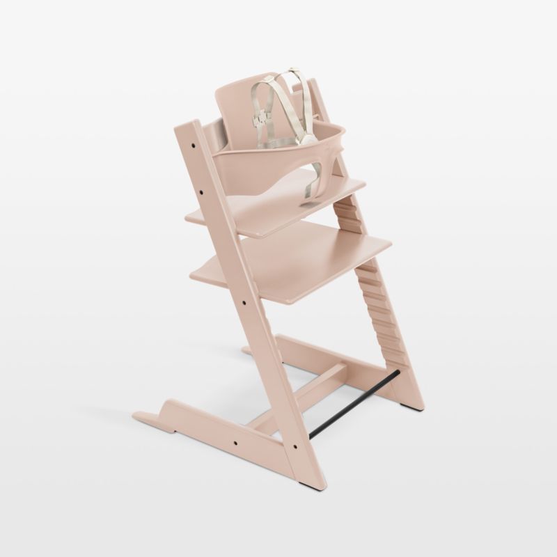 Stokke ® Tripp Trapp ® Serene Pink Wood Baby High Chair added by Spoak Member