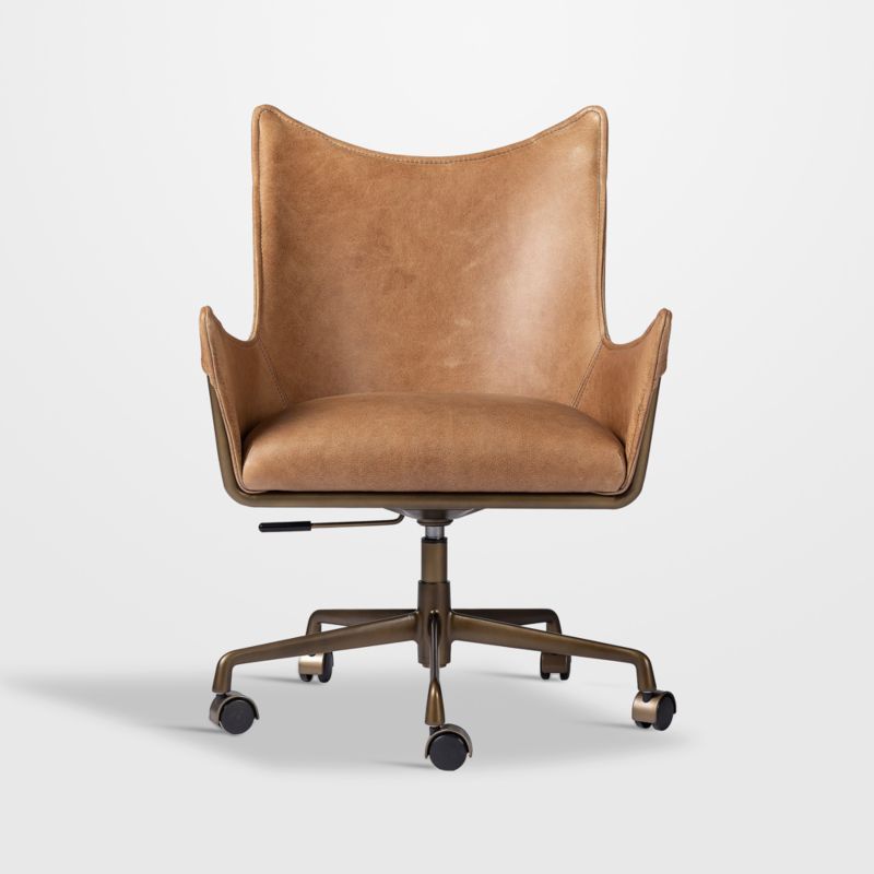 Truman Leather Office Chair added by Spoak Member