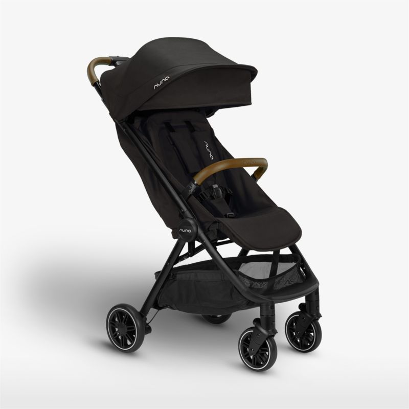 Nuna ® TRVL ™ Caviar Black Compact Travel Baby Stroller added by Spoak Member
