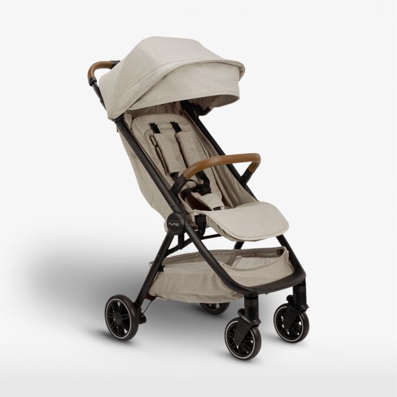 Nuna ® TRVL ™ Hazelwood Light Brown Compact Travel Baby Stroller added by Spoak Member