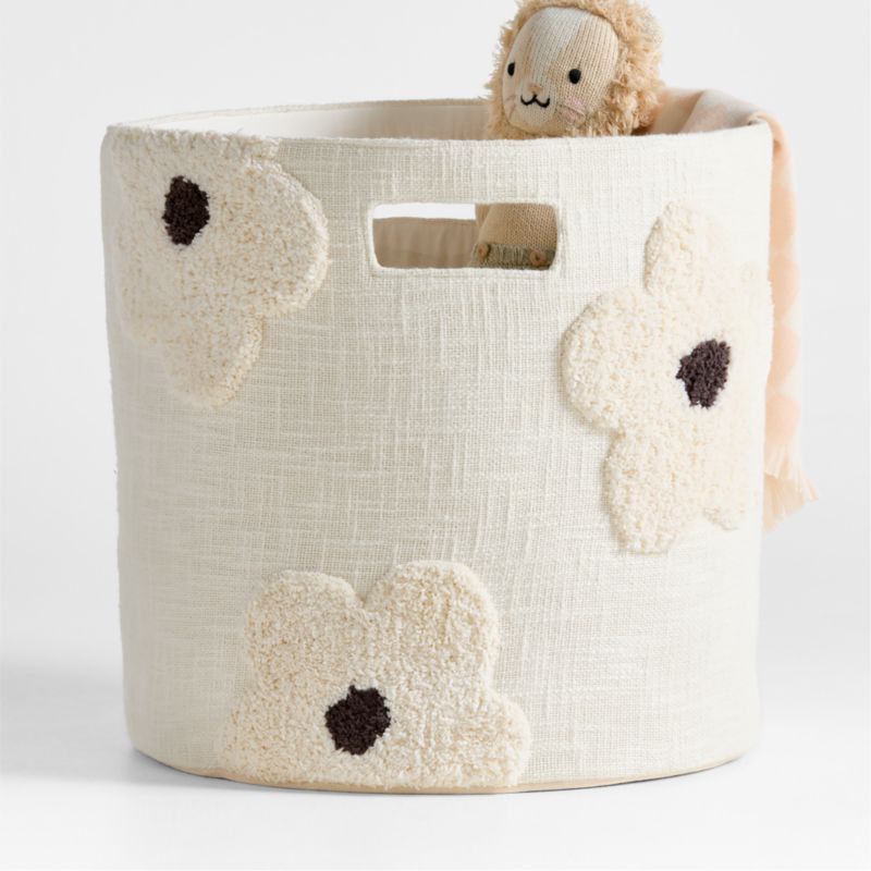Tufted Daisy Floor Bin added by Spoak Member
