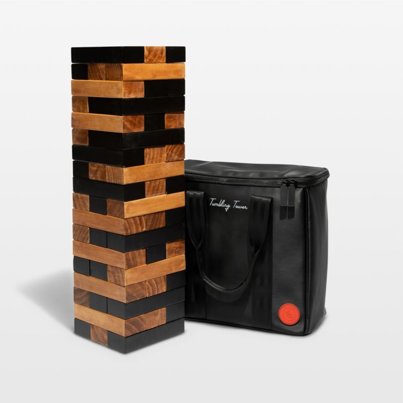 Oversized Tumbling Tower Yard Game 27" added by Spoak Member