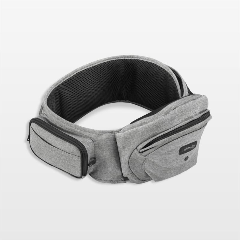 Tushbaby Grey Hip Seat Baby Carrier added by Spoak Member